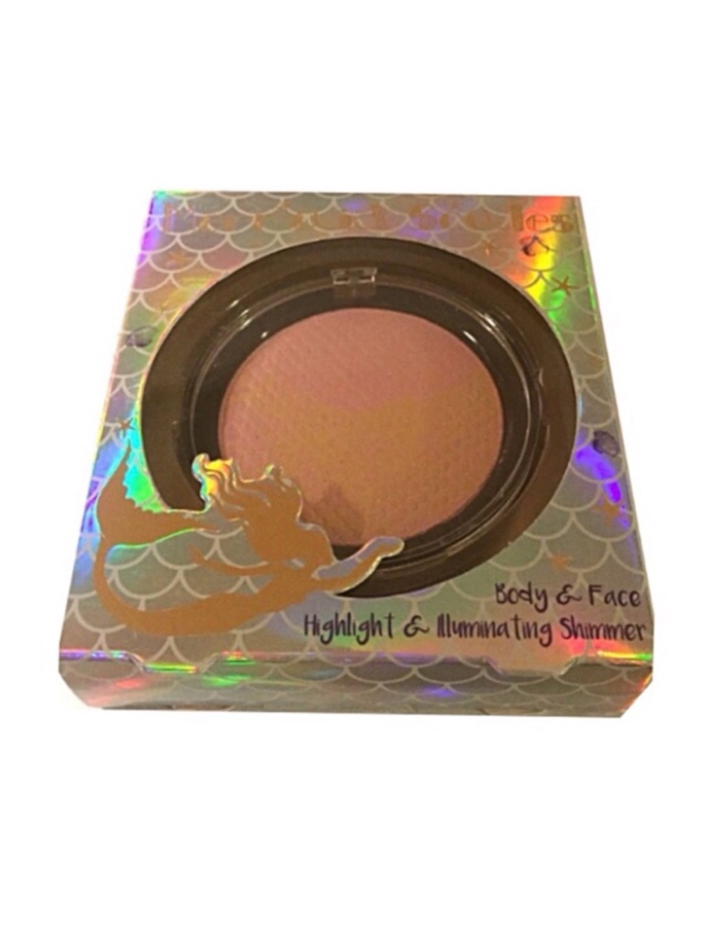 B.C. Mermaid Scales Face & Body Shimmer Highlight